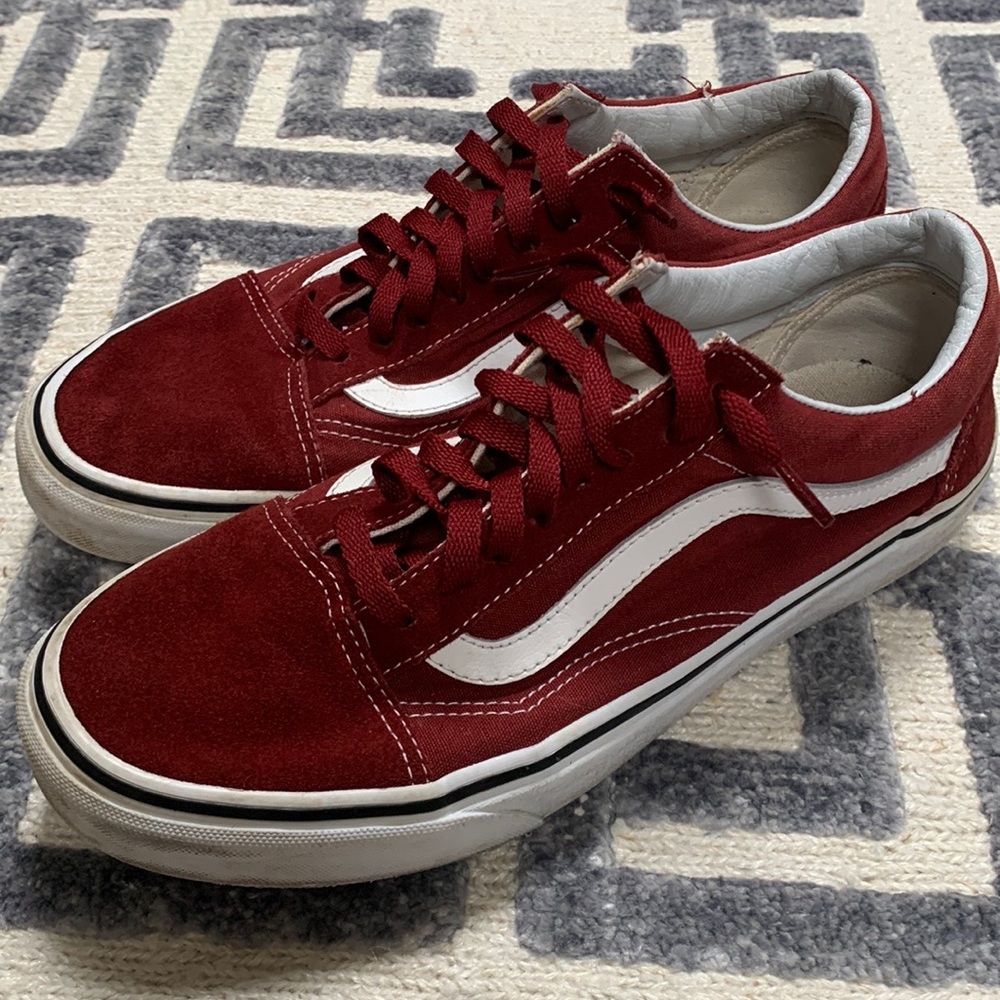 Vans Old Skool skater shoe size men’s 9, women’s 10 1/2 - Picture 2 of 7